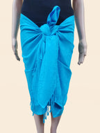 Rastogi Handicraft Large Pashmina Shawls & Wraps for Women Extra Soft Cashmere Feel Throw Womens Size 83 X 30 Inches, Turquoise Shawl, 83 X 30