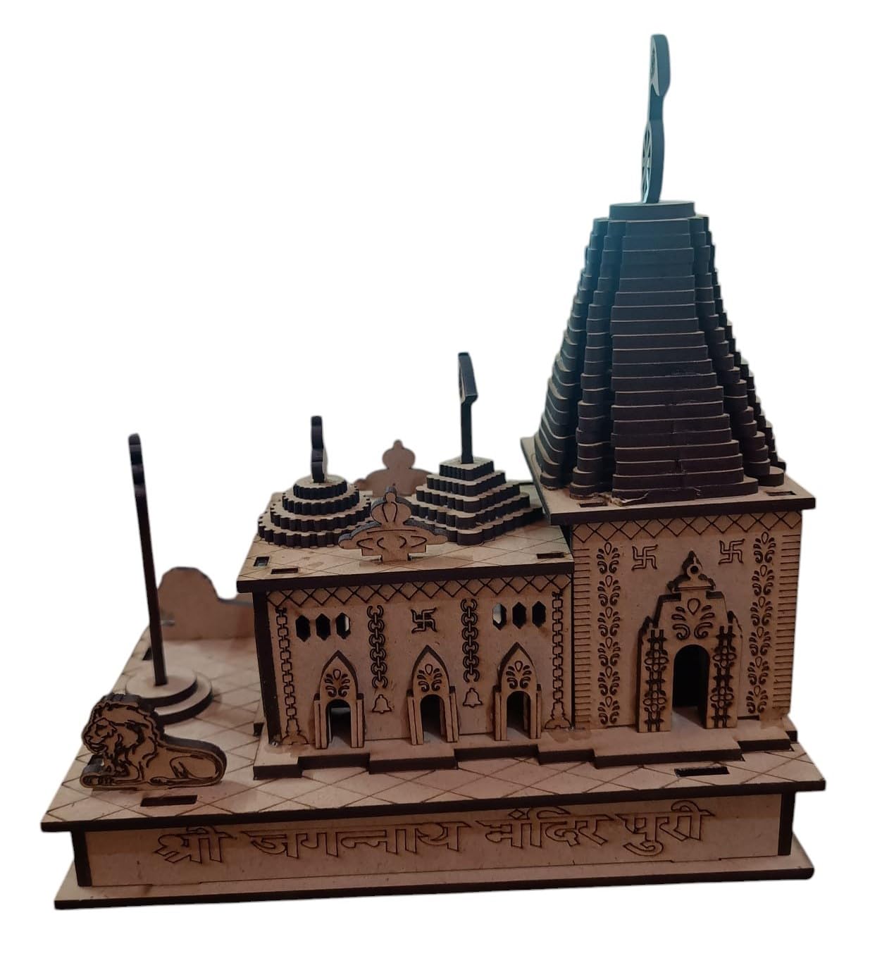 ANI DIVINE Jagannath Puri Temple Model | Handcrafted Designed Replica Famous Puri Temple