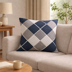 Velvet Cushion Cover 24x24 inch Soft Throw Pillow Cover Sofa Couch Decorative Square Cushion case Luxury Home Decor Zip Washable Set of Pack