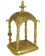 B.B.S BRASS BRAND STATUES Temple Brass Pooja Mandir, Brass Mandir Pooja Temple, Religious Office Showpieces, Home Living Decoration