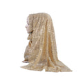 Zoylink Women's Hijab Fashion Sequin National Style Head Scarf Head Shawl for Women