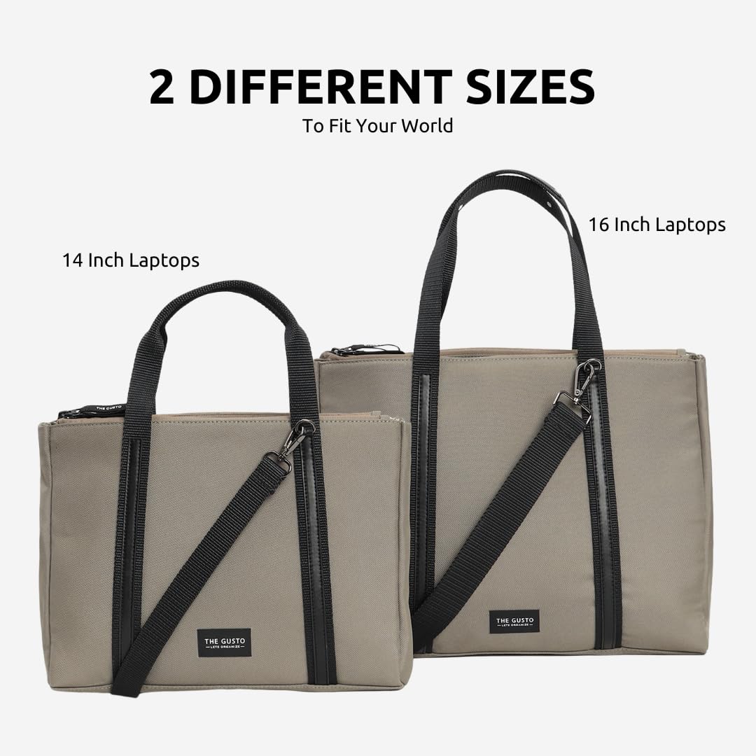 The Gusto Unisex Tote Bag (14, Dusk Green)