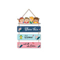 Artvibes Home Quote Wooden Wall Hangings Decor For Home | Living Room | Quotes Decor Item | Home Quotes Wall Hanging | Modern Decor Items | Wall Poster | Artworks Hangings | Unique Gift (WH_6902N)