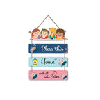 Artvibes Home Quote Wooden Wall Hangings Decor For Home | Living Room | Quotes Decor Item | Home Quotes Wall Hanging | Modern Decor Items | Wall Poster | Artworks Hangings | Unique Gift (WH_6902N)