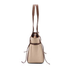 Lino Perros Monroe Pebble Teddy Beige Tote Bag