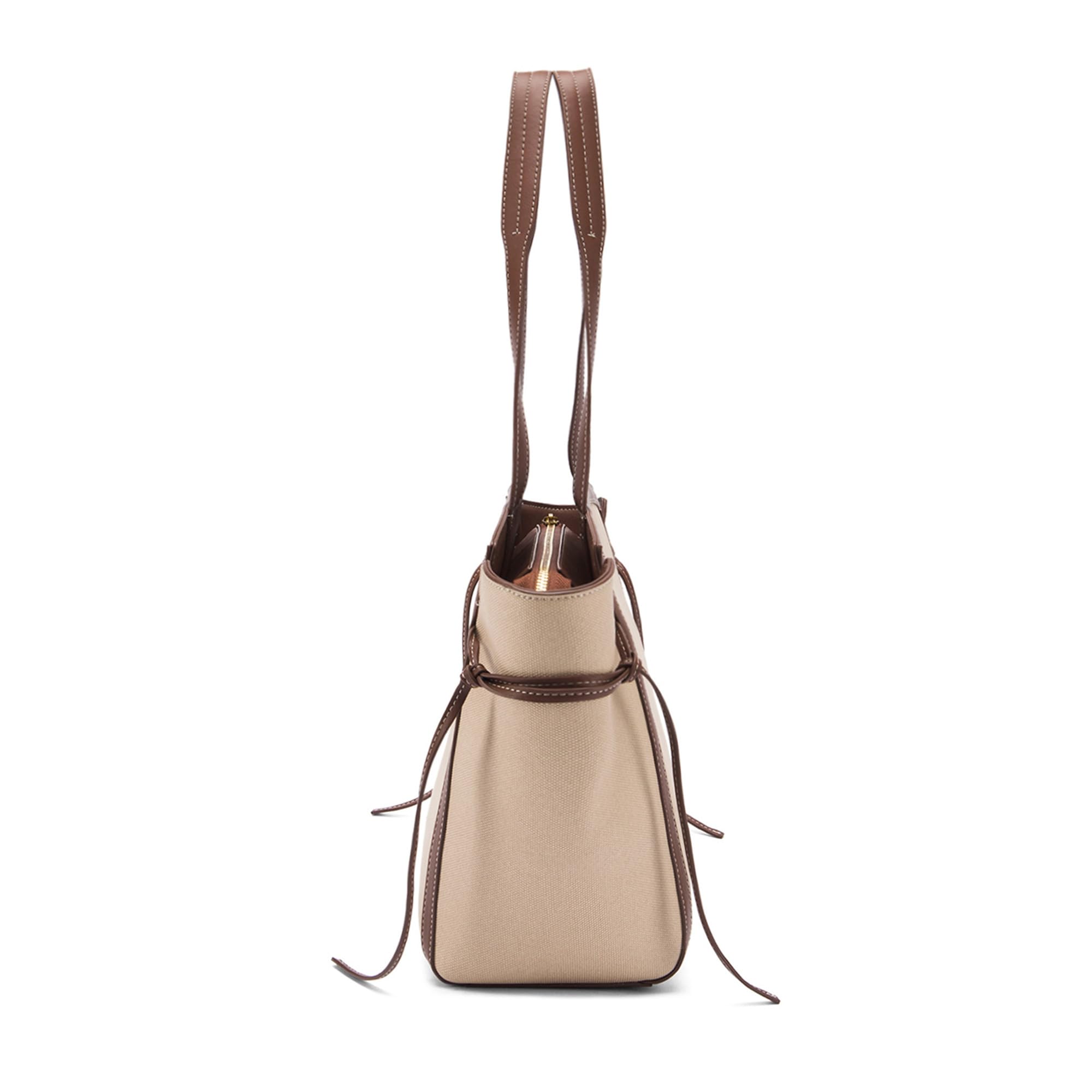 Lino Perros Monroe Pebble Teddy Beige Tote Bag