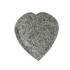 RARE OCEANS Heart Shape Chandan Sandalwood Turmeric Rubbing Stone
