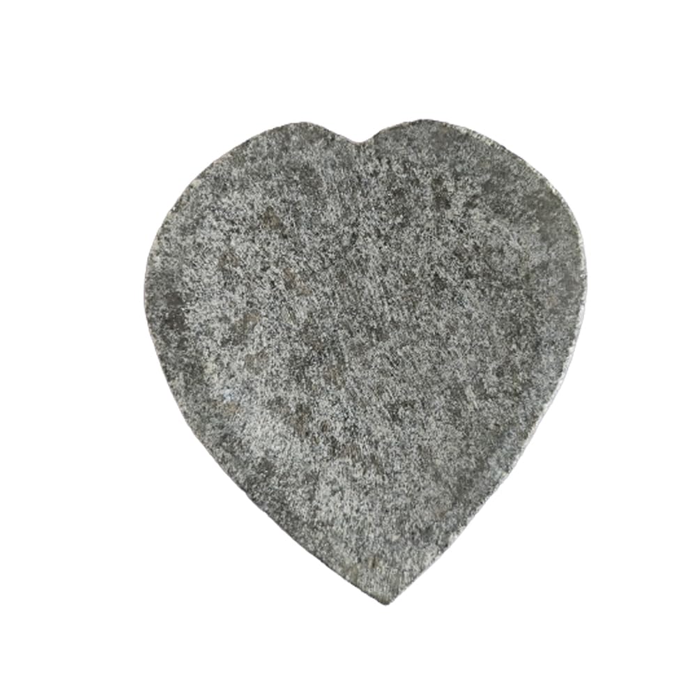 RARE OCEANS Heart Shape Chandan Sandalwood Turmeric Rubbing Stone