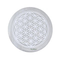TREE MAISON CORONATING HOMES Selenite Crystal Charging Plate | 3 Inch Approx | Selenite Plate to Charge Reiki Crystal | Pack of 1