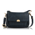 LANCER Hobo Crossbody Shoulder Bag for Women & Girls – Stylish Tote Sling Handbag with Adjustable Strap | Ladies Purse, Travel Casual Office Bag (Black)
