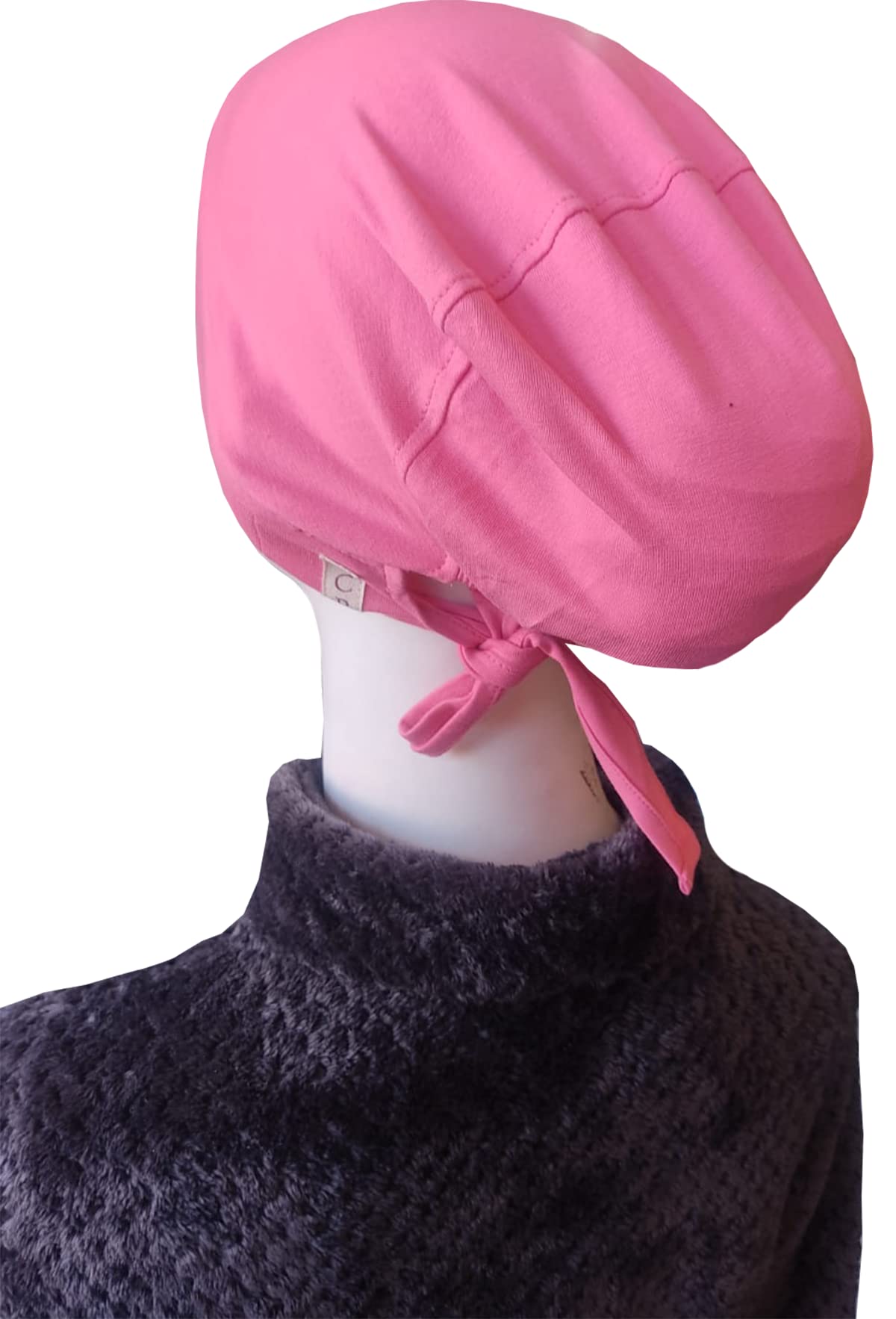 TCP TheClothesPeople Women's Turban Cap Premium Jersey Under Scarf,Bonette Innercap,Headscarves,Hijab (PINK), (Female)
