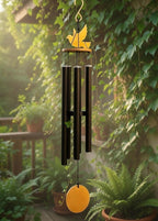 Paradigm Pictures Big Meditation Wind Chime 38 | Deep Sound Outdoor Chime for Home & Yoga Décor