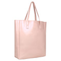 ZARK Chic Faux Leather Handbag One Size Stylish Versatile Accessory|Pink