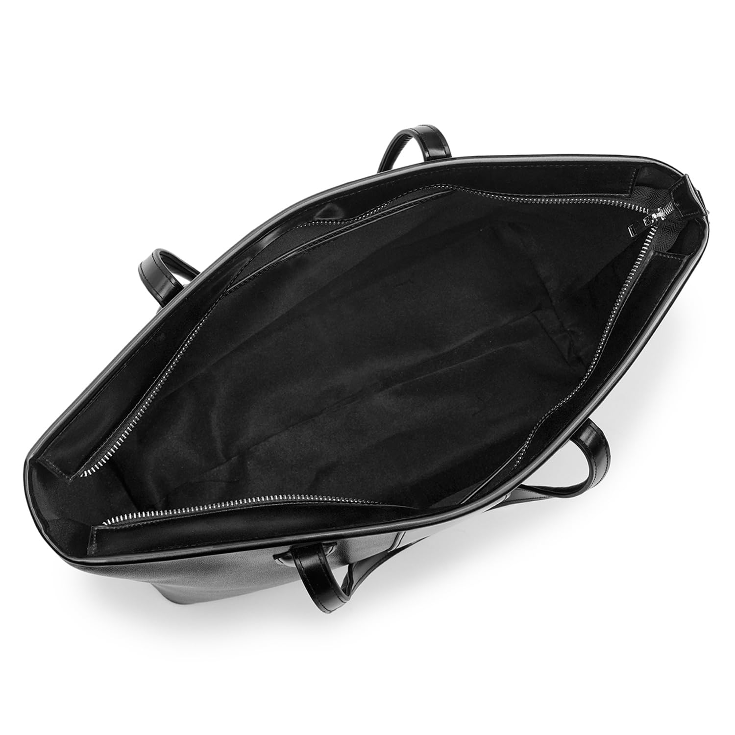 Miraggio Rachel Tote Bag For Women (Black)