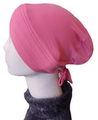 TCP TheClothesPeople Women's Turban Cap Premium Jersey Under Scarf,Bonette Innercap,Headscarves,Hijab (PINK), (Female)
