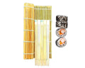 Perfect Pricee All Natural Bamboo Sushi Rolling Mat (100% Authentic Sushi Rolling Mat - 9.5 Inch x 9 Inch | Make Sushi at Home) (Joint Chopstick) Kafalo