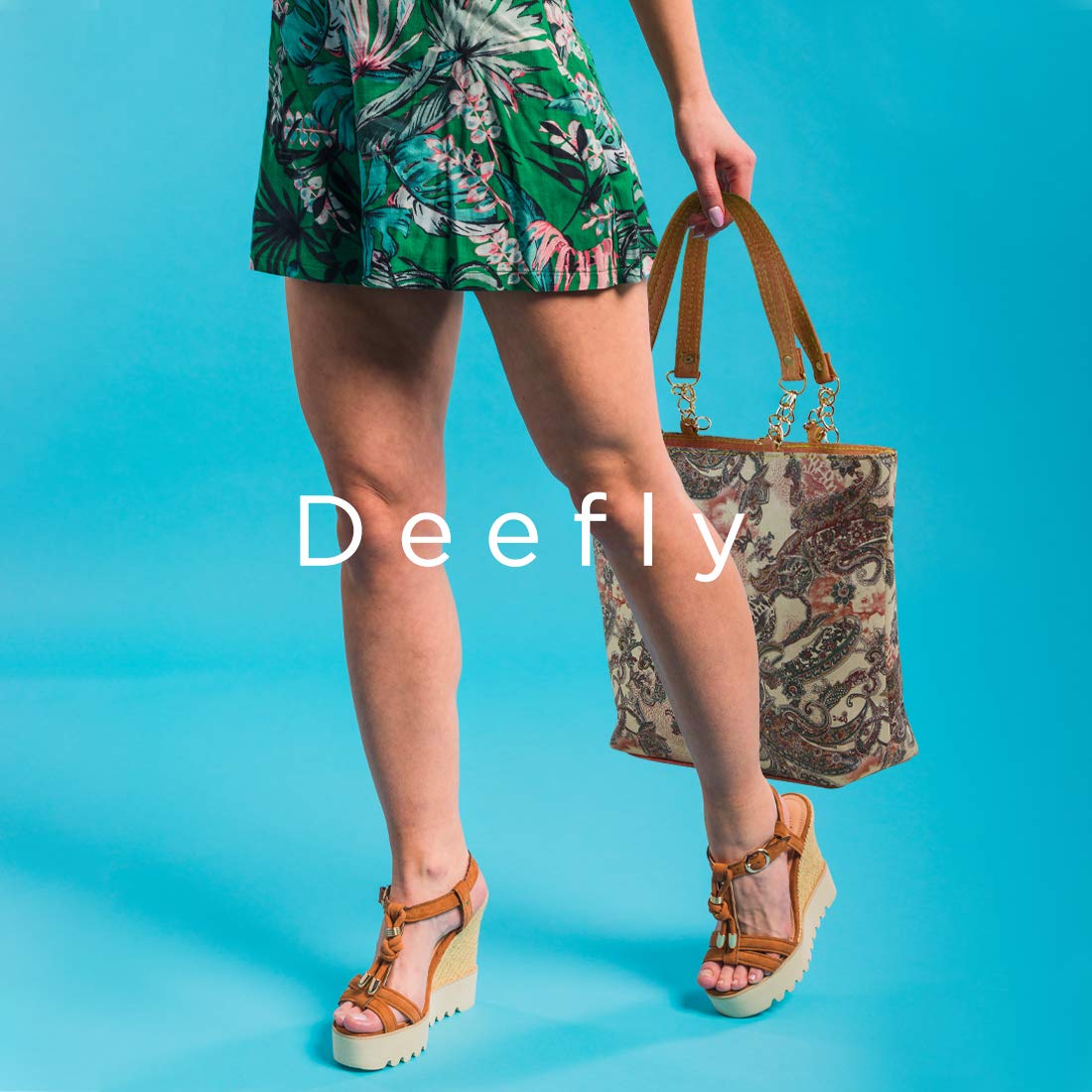 Deefly Star Dust Women's Hobos & Shoulder Bag (Brown Patterned)