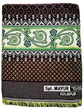ragdoll® Cotton Solapur Chaddar King Size Bed 350 TC Coffee Color Pack of 1 (Size 90 X 108 Inch / 9 x 7.5 Feet) Kafalo