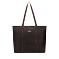 Lavie Women's Mono Neghan Monogram Print Tote Bag for Women | Tote Bag for Work | Ladies purse | Stylish Shoulder Bag | Gift for Women