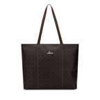 Lavie Women's Mono Neghan Monogram Print Tote Bag for Women | Tote Bag for Work | Ladies purse | Stylish Shoulder Bag | Gift for Women
