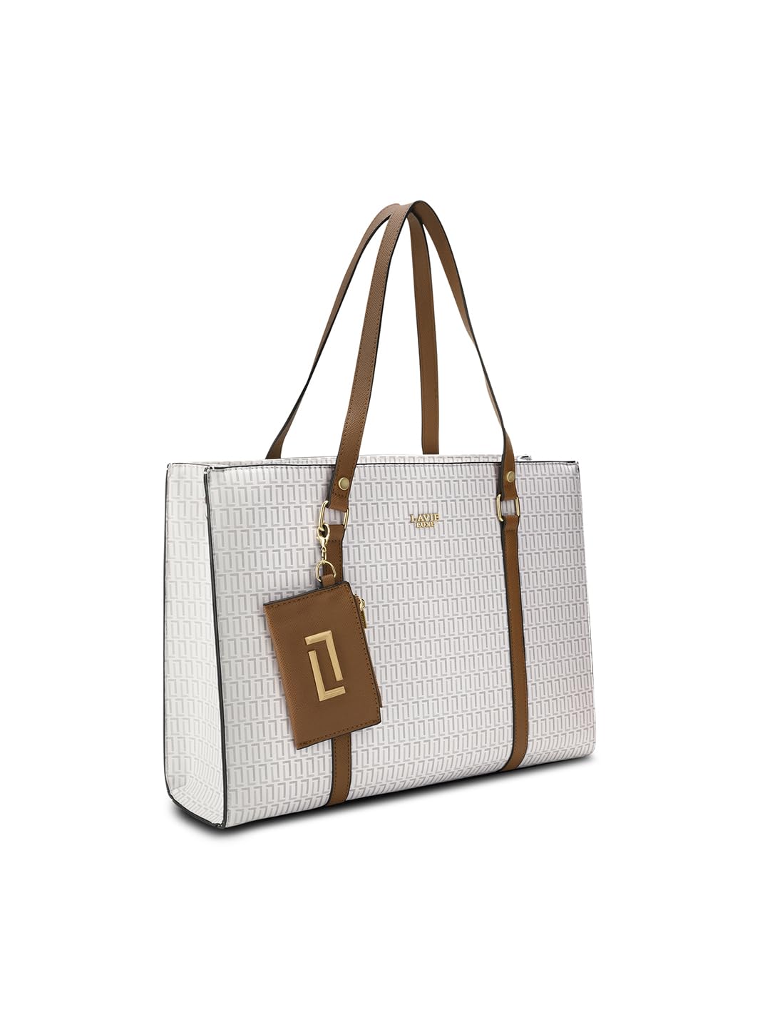 Lavie Luxe Women's Workbox Tote Bag | Tote Bag for Work | Ladies purse | Stylish Shoulder Bag | Gift for Women