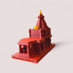 DevaDarshan Grishneshwar Jyotirling Miniature Temple | Divine Mahadev Idol for Spiritual Gifting, Puja & Meditation Room Décor