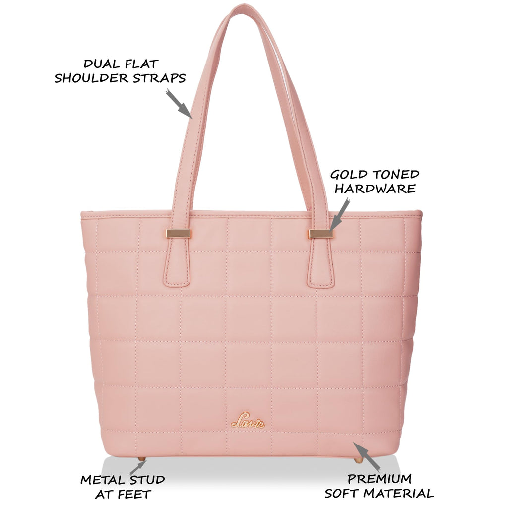 Lavie Women's Box Sherry Tote Bag | Ladies Purse Handbag