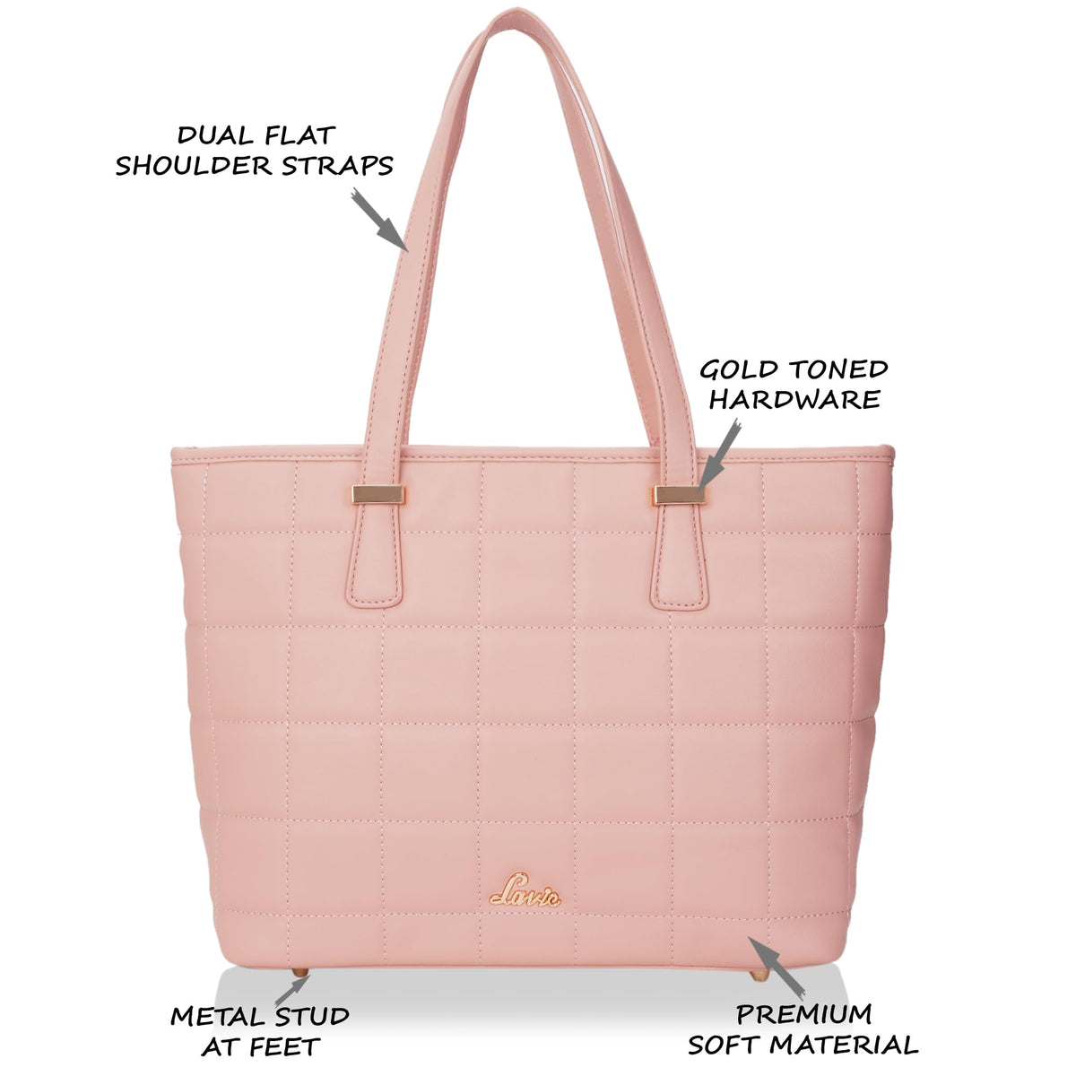 Lavie Women's Box Sherry Tote Bag | Ladies Purse Handbag