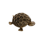 ARTVARKO Brass Tortoise for Good Luck Showpiece Turtle Kachua Tortoise for Shree Yantra Feng Shui Vastu Long Life Career(Small 9x4.6.5x3 cm)