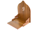 VJ Sons Wooden Temple Plywood Mandir Singhasan,Baal Gopal,Pooja Room Home Decore Office Or Home Temple (Brown)