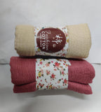 ICW Women's Ironless Crinkle Cotton Hemp Summer Scarf Stoles Shawl Face Head Cover For Girls (90 x 180 cm)