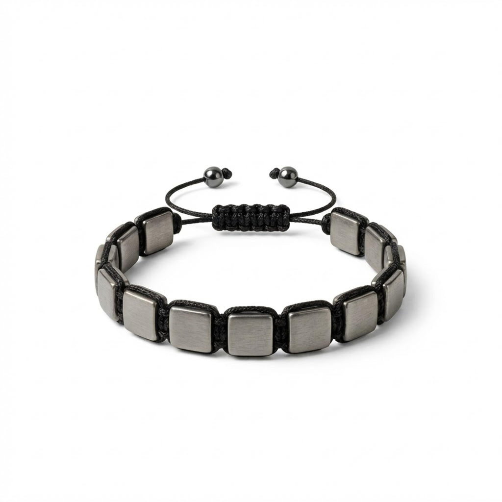 LIFE CHANGING ASTRO | Natural Pyrite Bracelet for Men & Women | Certified 8mm–10mm Beads | Prosperity Energy, Confidence & Protection | by Acharya Lavbhushan Ji (Premium)