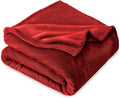 VAS COLLECTIONS® Premium Plush Single Blanket | 300 GSM Lightweight Cozy Soft for Bed, Sofa, Couch, Travel & Camping| 150x220 cm or 60X86 inches | Maroon|Polyester | TC - 200 Kafalo
