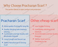 PRACHARAN Fancy Stylish Printed Pattern Driving Cotton Scarf With Sun Protection Cover Face for Women and Girls (Chex Bandhani)