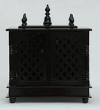 Jodhpur Handicrafts Wood MDF Home Temple (46 x 23 x 56 cm, Brown)