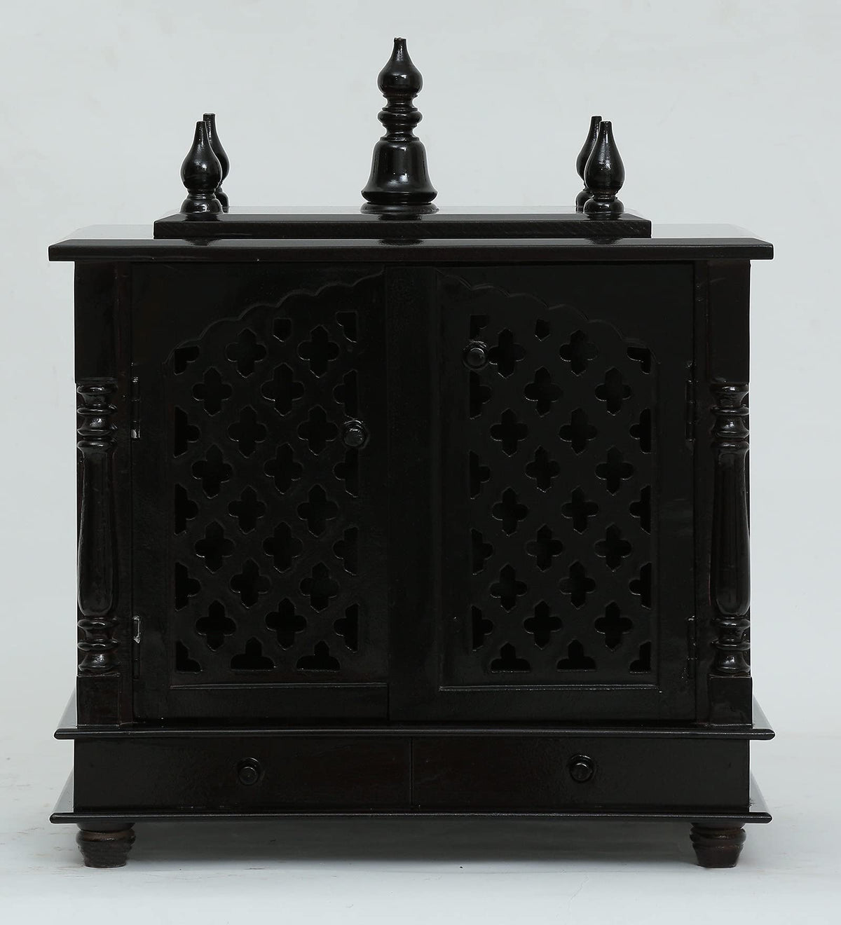 Jodhpur Handicrafts Wood MDF Home Temple (46 x 23 x 56 cm, Brown)