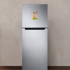 Artvibes Fridge Magnet Beautiful Deer Decorative Magnet for Refrigerator|Almirah|Washing Machine(RM_7017)