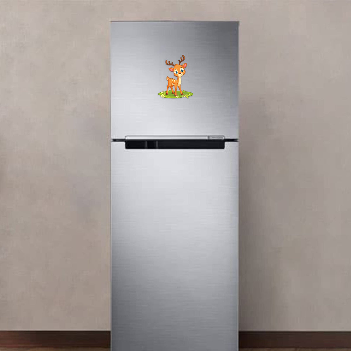 Artvibes Fridge Magnet Beautiful Deer Decorative Magnet for Refrigerator|Almirah|Washing Machine(RM_7017)