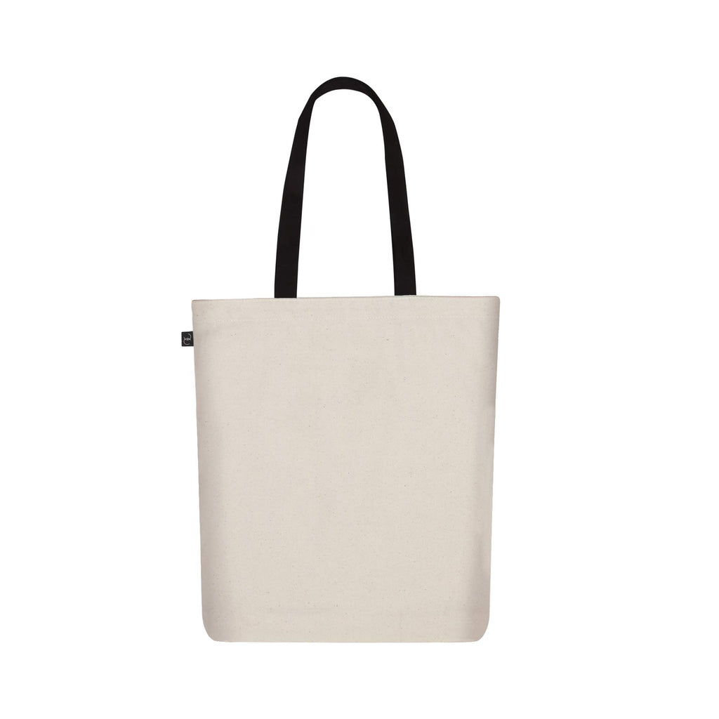 Eco Right Canvas Tote Bags for Women with Zip, College Bag for Girls, 100% Organic Cotton Tote Bag for Shopping, Travel & beach bags for women (Cute Animals)