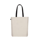 Eco Right Canvas Tote Bags for Women with Zip, College Bag for Girls, 100% Organic Cotton Tote Bag for Shopping, Travel & beach bags for women (Cute Animals)