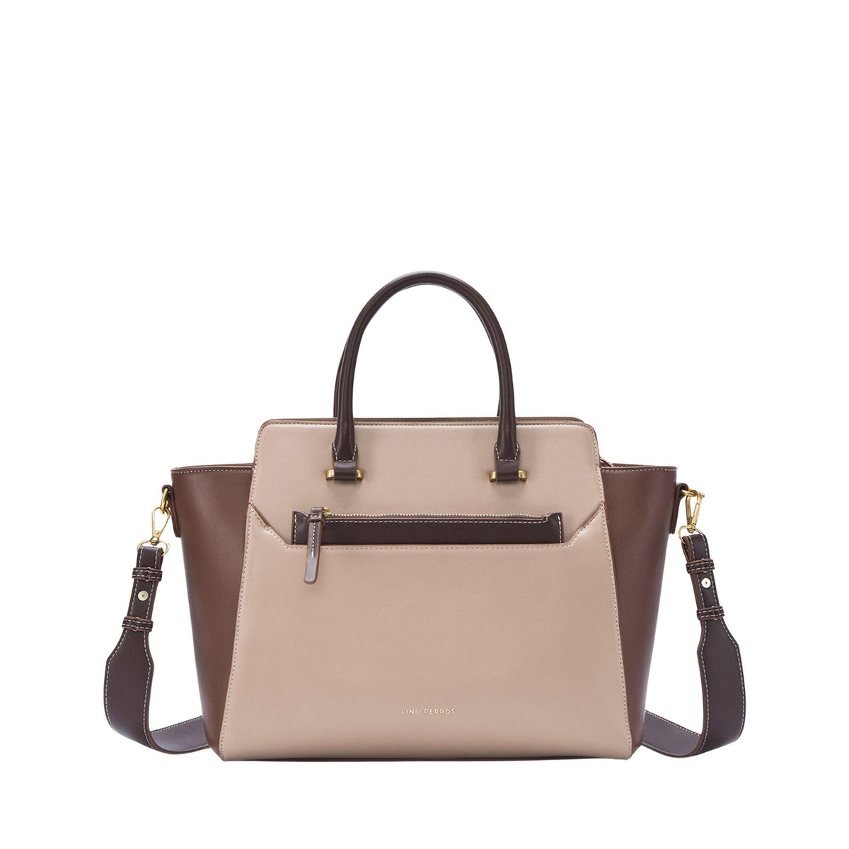 Lino Perros Monroe Opal Beige Tote Bag