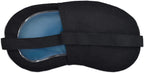 Plenteous Travel Neck Support Rest Pillow Eye Mask, Noise Isolating Ear Plugs Portable Combo - Soft Material