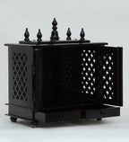 Jodhpur Handicrafts Wood MDF Home Temple (46 x 23 x 56 cm, Brown)