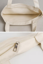 IRON CORE Canvas Tote Bag Casual Work Shoulder Handbags | Multi-Purpose Bag |Sturdy Canvas Bag with Large Capacity | Shopping Bag for Office, College & Daily Use