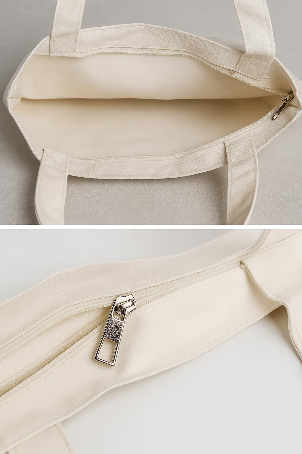 IRON CORE Canvas Tote Bag Casual Work Shoulder Handbags | Multi-Purpose Bag |Sturdy Canvas Bag with Large Capacity | Shopping Bag for Office, College & Daily Use