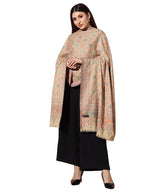 Pashmoda Women Zarif Woven Design Jamawar Shawl (Size 101X203 CM)