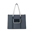 Lino Perros Monroe Joy Grey Tote Bag