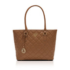 Lavie Signature Woman's Boston Laptop Tote Handbag for Women | Fits upto 15 Laptop | Tote Bag for Work | Ladies purse | Stylish Shoulder Bag | Gift for Women