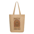THE SACK CO. Large Canvas Tote Bag for Women, Tote Handbags for Women with Zipper & Inner Pocket for College, Shopping, Office