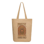 THE SACK CO. Large Canvas Tote Bag for Women, Tote Handbags for Women with Zipper & Inner Pocket for College, Shopping, Office